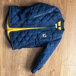 Brand new Abercrombie kids jacket 5/6 years old